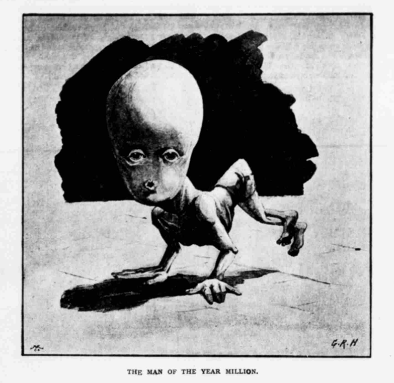 The Man in the Year Million.